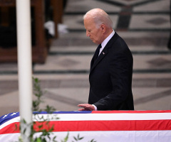 Biden remembers Carter as 'faithful servant of God and the people'