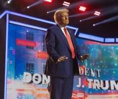 To conservatives, don't be drunk on Trump victory, celebrity allies