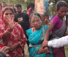 Christian woman stripped, beaten until she loses consciousness