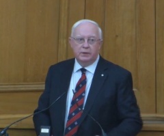 Geoffrey Tattersall, Church of England General Synod leader, dies at 77