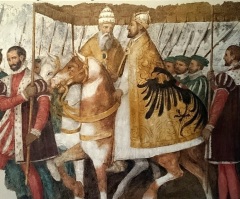 This week in Christian history: Holy Roman Emperor retires to monastery, Saint Augustine’s University opens