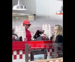 Christian Five Guys employee’s response to Only Fans model's sex proposition goes viral