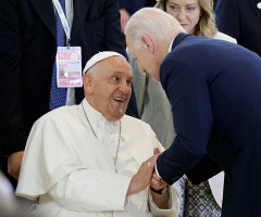 Biden awards Pope Francis Presidential Medal of Freedom