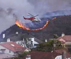 LA fires: Death toll rises to 24, dangerous winds intensify