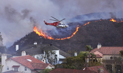 As a Californian Christian, I'm asking gov't why but not God