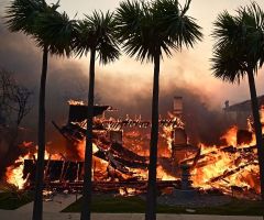 California fire victims don't need your judgementalism