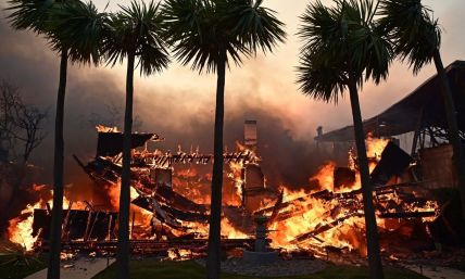 California fire victims don't need your judgementalism
