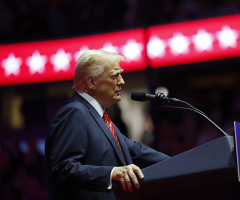 Trump rallies supporters ahead of inauguration, talks trans ideology, DEI and illegal immigration