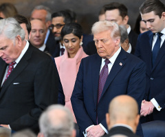 Franklin Graham highlights God’s faithfulness in prayer at Trump’s inauguration: 'Look what God has done'