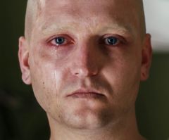 Where on earth did we get this idea that men don’t cry? 