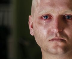 Where on earth did we get this idea that men don’t cry? 