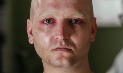 Where on earth did we get this idea that men don’t cry? 