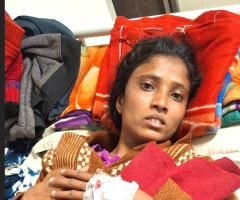 Christian woman suffers miscarriage after being beaten, strangled by head of tribal group for praying