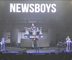 Newsboys address Michael Tait's departure in first show since exit: 'We've been through a lot'