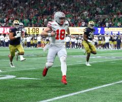 Ohio State, Notre Dame stars give God glory after championship game: 'Strengthen each other in our faiths'