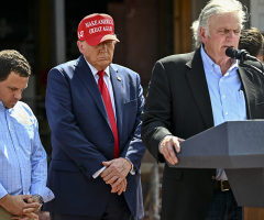 Franklin Graham says abortion is not a 'priority' for Trump: 'You have to look at the whole thing'