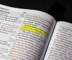 The story behind the red letters in your Bible
