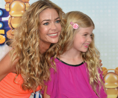 Charlie Sheen, Denise Richards’ daughter gets baptized, says Jesus saved her from depression: 'He gave me light'