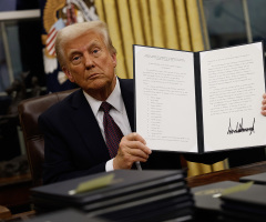 President Trump's first week: A bold return to faith and values