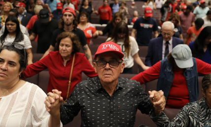 Sorry Never Trumpers, politics didn't destroy Christian witness