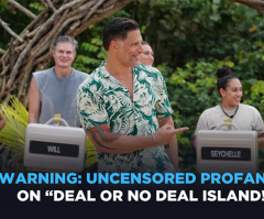 Christians protest NBC for airing ‘profane use of God’s name’ on reality TV game show