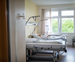 How do you find hope when death is knocking at your door? 