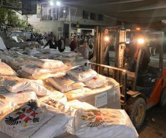 American pastor helps deliver 23 tons of rice to Christians in Gaza, a task deemed 'impossible' 