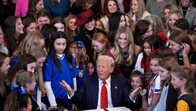 Trump's week in review: From gutting USAID to protecting women's sports 