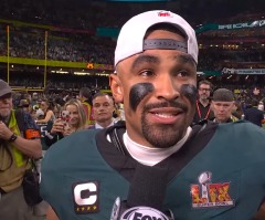 Philadelphia Eagles QB Jalen Hurts praises God after dominating Super Bowl win over Chiefs