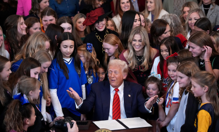 Trump's orders don't fix all trans problems. 5 prayers for spiritual battle 