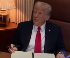 Trump touts first presidential flight over Gulf of America: 'A momentous occasion'