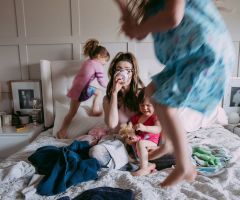 I welcomed my second child. Parenting didn't become easier