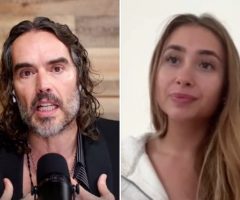 Russell Brand tells OnlyFans star Lily Phillips she is a 'child of God,' her body is a 'temple'