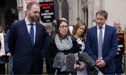 Christian woman fired by school for posts warning parents about LGBT books wins legal battle