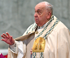 Pope Francis hospitalized, battling ‘complex’ respiratory illness