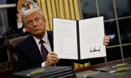 Trump's executive orders are not enough to restrain evil
