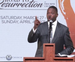 Megachurch Pastor Solomon Kinloch launches bid to become mayor of Detroit