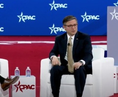 Mike Johnson: Biden opened border as ‘power-play’ for ‘future voters’