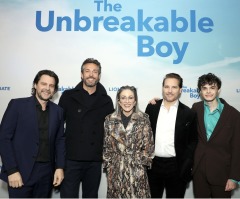 'The Unbreakable Boy' premiere: Zachary Levi says film helped deepen his understanding of God