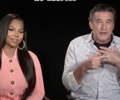 Ashanti, Billy Baldwin discuss the role faith plays in combatting homelesness