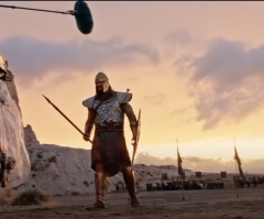 Exclusive: ‘House of David’ clip reveals epic battle scene between David and Goliath, stunning sets