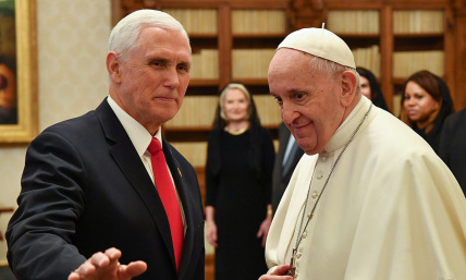 Mike Pence stokes backlash for calling Pope Francis 'Holy Father,' posting anti-Trump op-ed