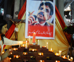 Pakistanis honor slain lawmaker Shahbaz Bhatti assassinated by Taliban gunmen 