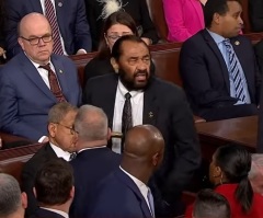 House censures Texas Rep. Al Green for 'numerous disruptions' during Trump's speech