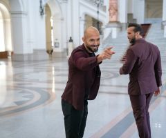 Andrew Tate tells Florida authorities to 'come get me' during Candace Owens interview