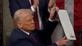 Trump's week in review: Address to Congress disrupted, aid stripped from Ukraine