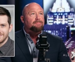 Alex Jones blames murder of InfoWars reporter Jamie White on liberals, globalists