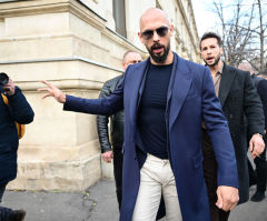 Trump must denounce Andrew Tate