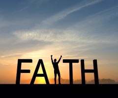 Christian faith is not conditional upon human validation