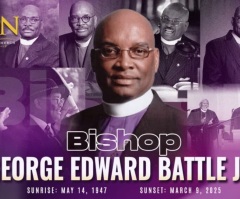 George Edward Battle Jr., former AME Zion Church leader, dies at 77